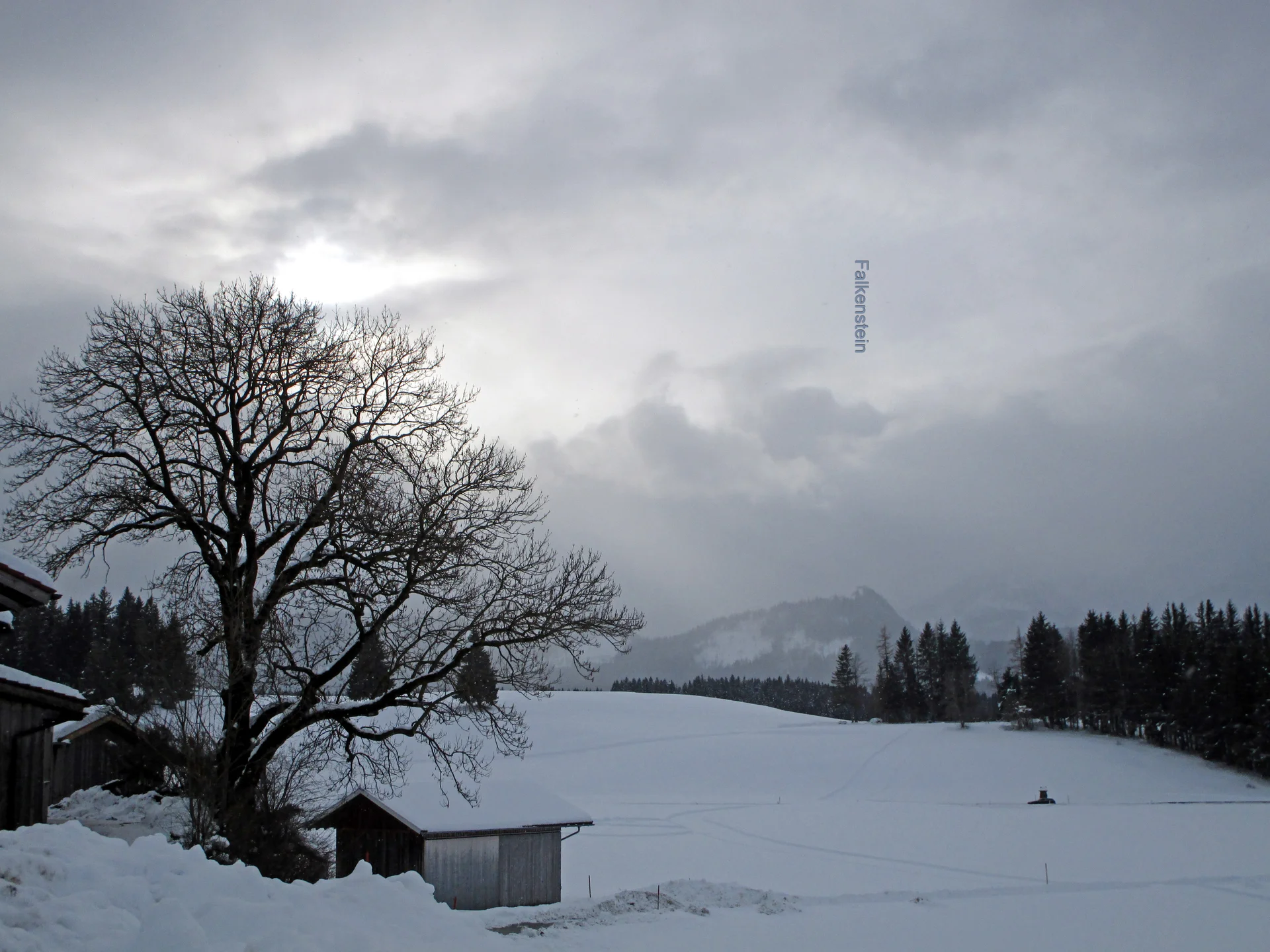 Ortsrand von Zell | © DAV Augsburg Senioren