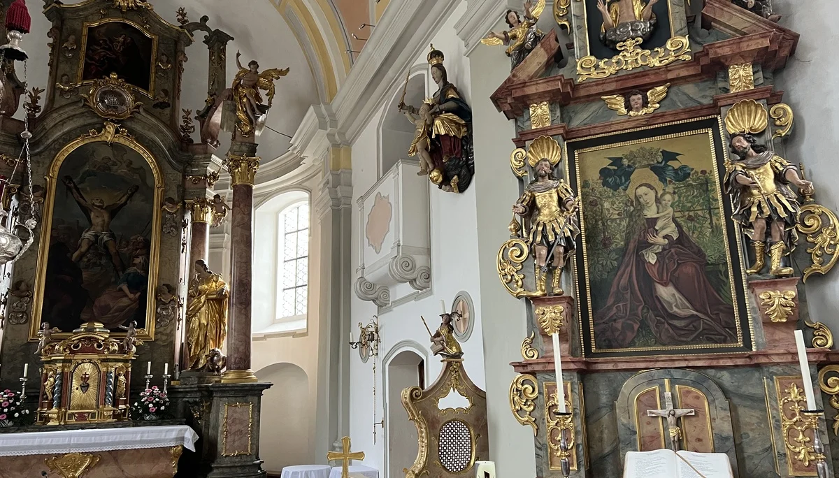 St. Andreas in Farchant | © DAV Augsburg Senioren