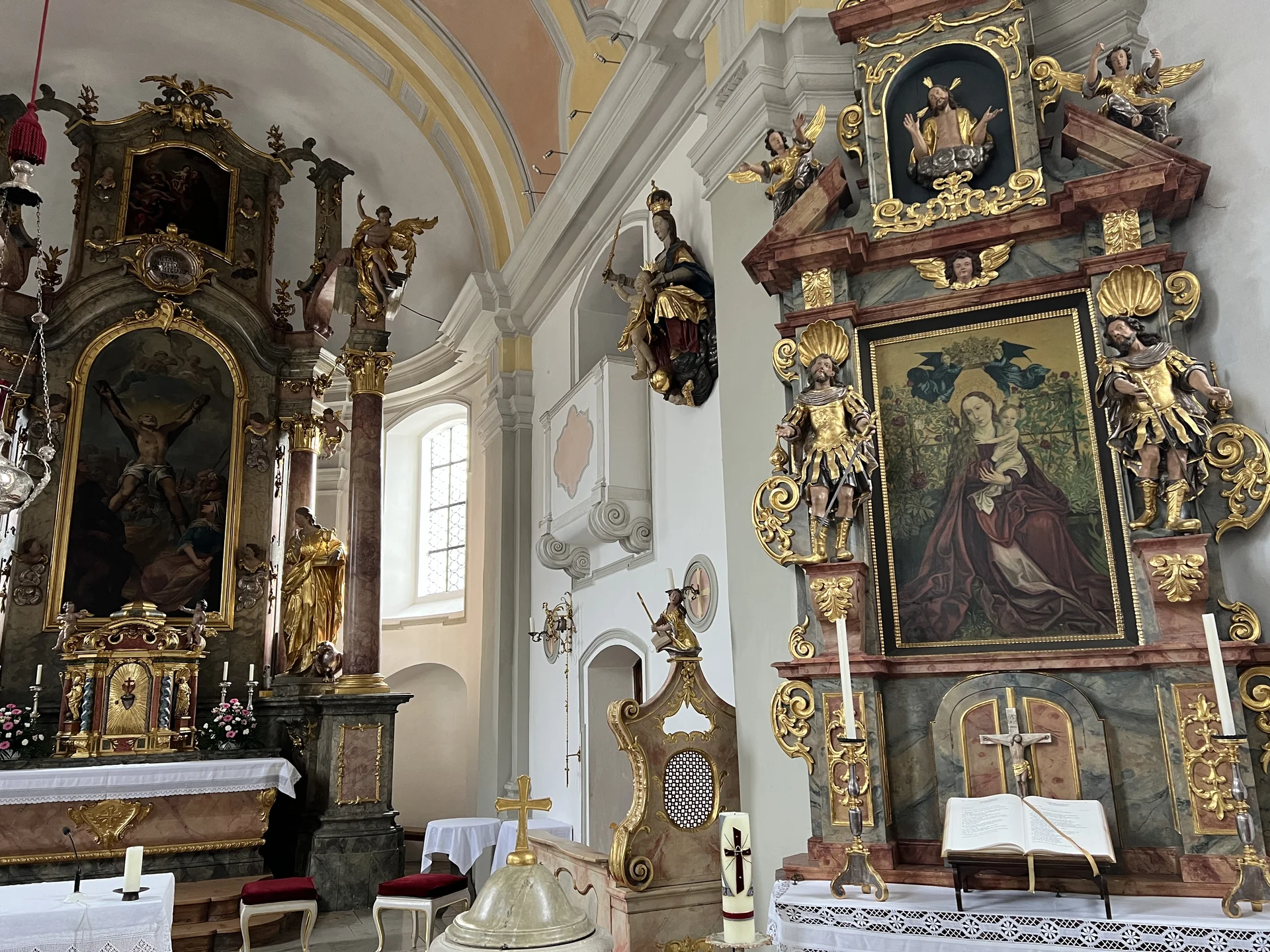 St. Andreas in Farchant | © DAV Augsburg Senioren