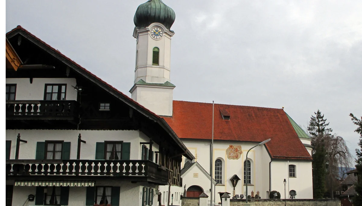 St. Andreas in Farchant | © DAV Augsburg Senioren