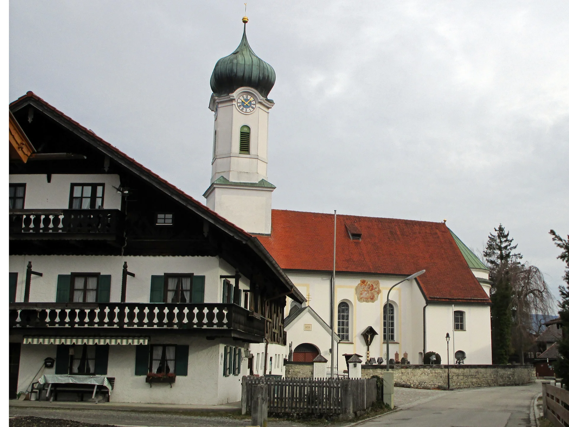 St. Andreas in Farchant | © DAV Augsburg Senioren