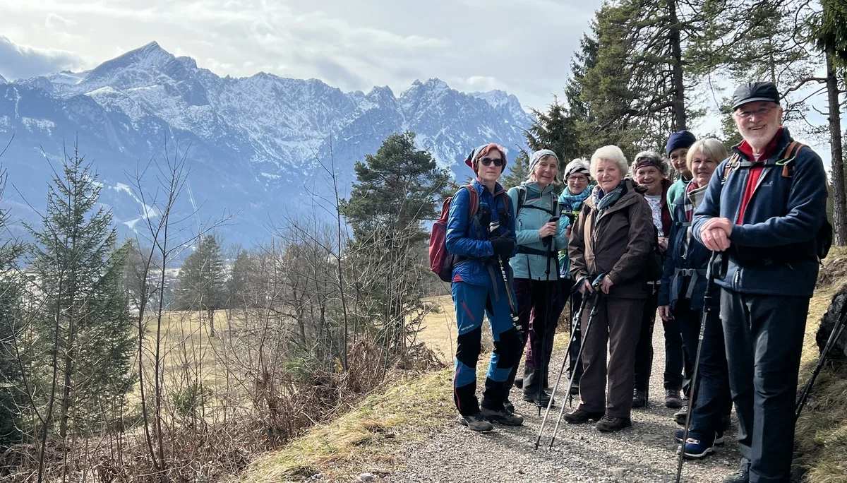 Aussicht vom Kramerplateauweg | © DAV Augsburg Senioren