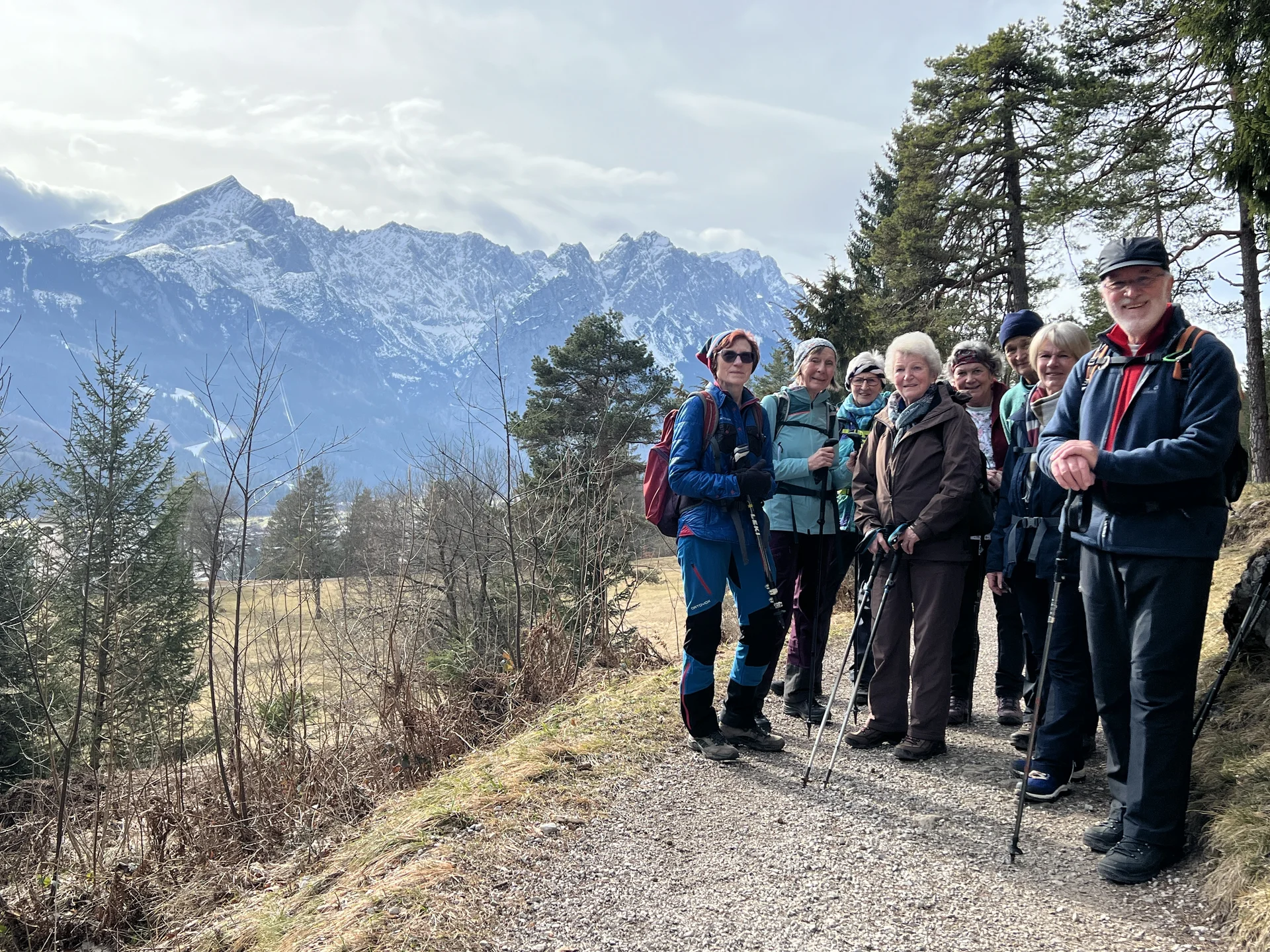 Aussicht vom Kramerplateauweg | © DAV Augsburg Senioren