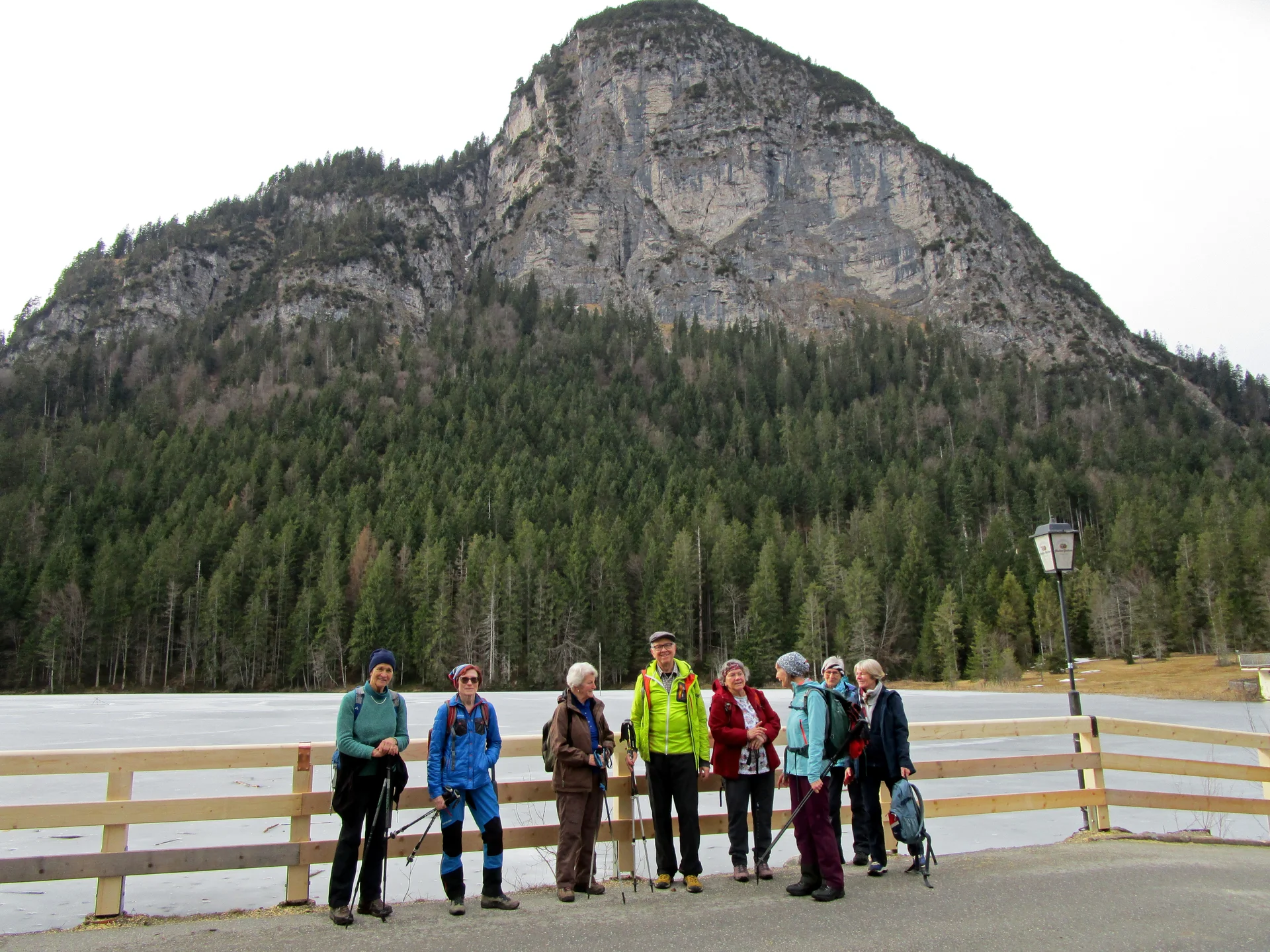 Am Pflegersee | © DAV Augsburg Senioren