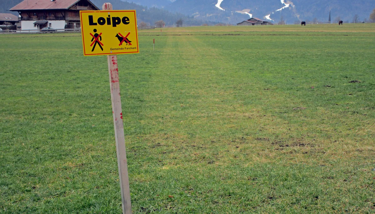 Loipe ? | © DAV Augsburg Senioren