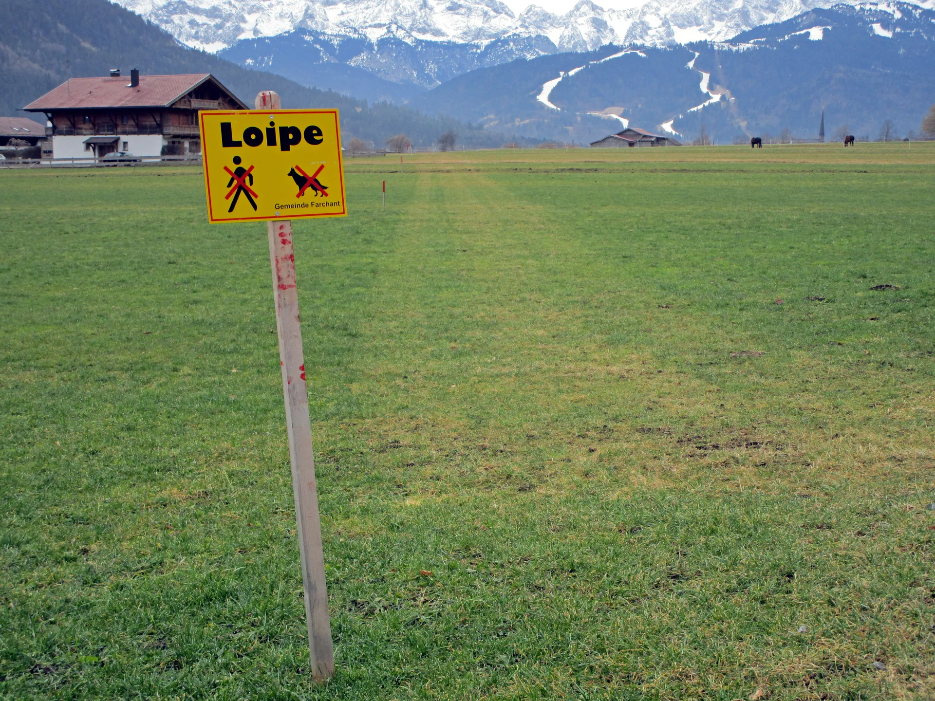 Loipe ? | © DAV Augsburg Senioren