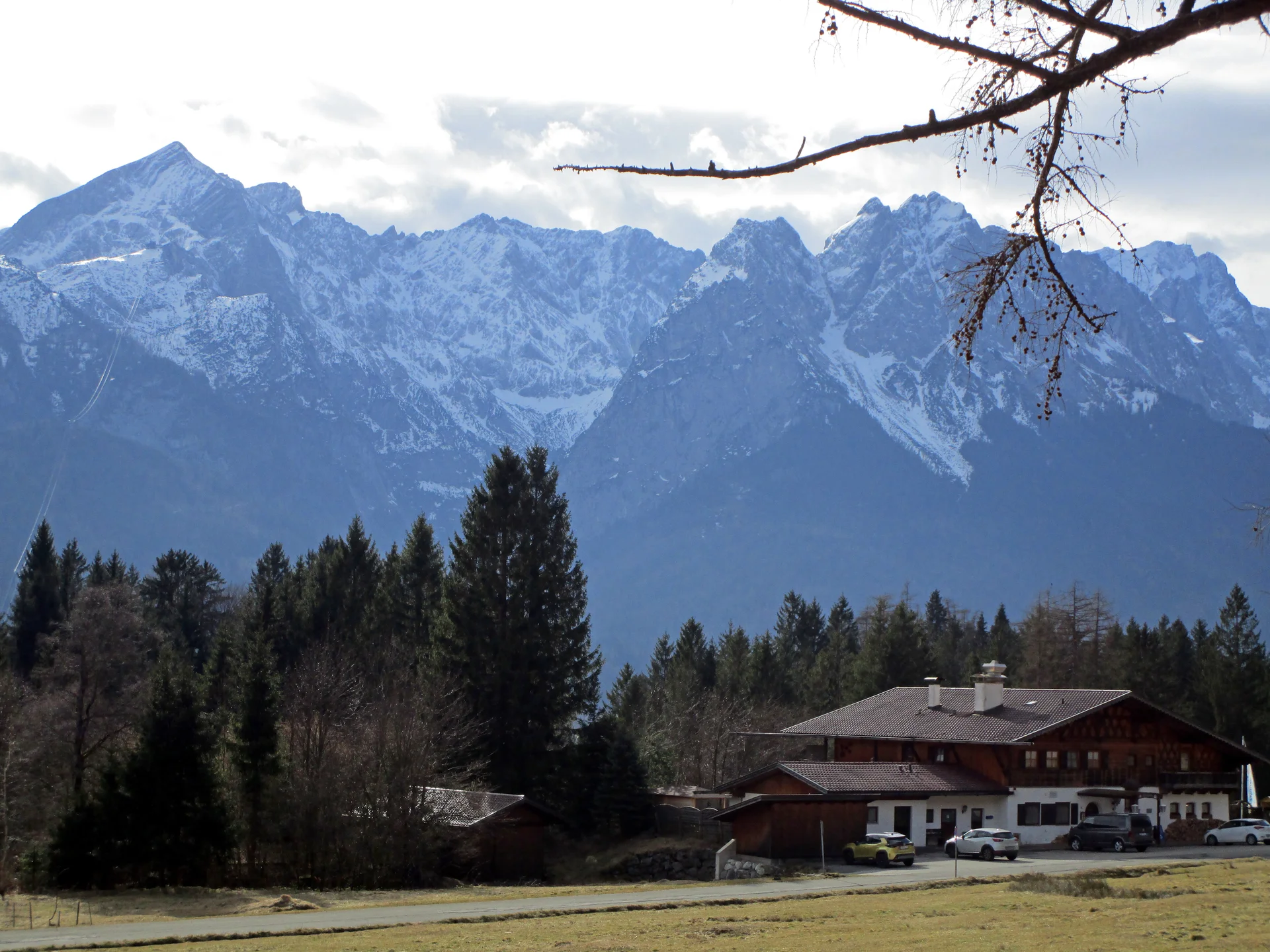 Mittagseinkehr Almhütte | © DAV Augsburg Senioren