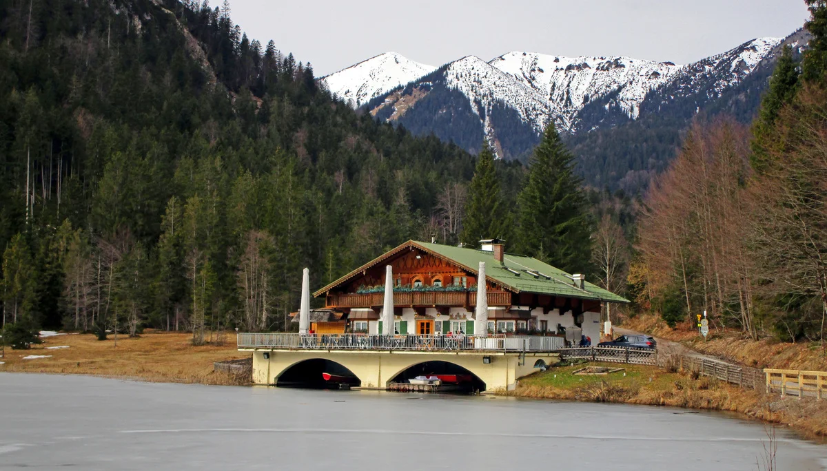 Gasthaus am Pflegerse | © DAV Augsburg Senioren