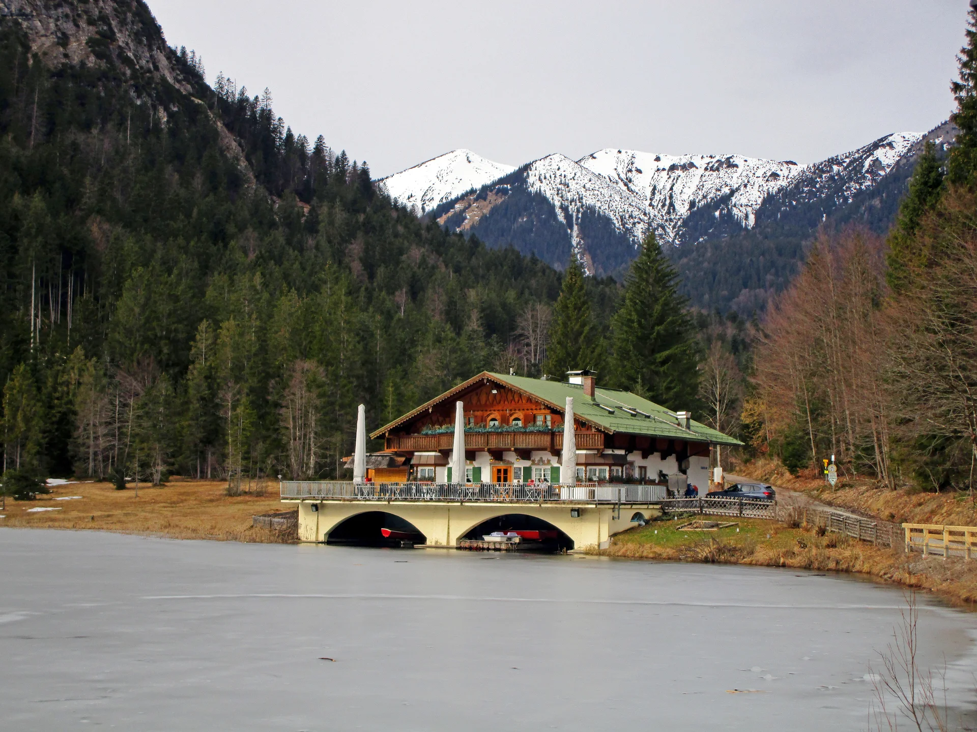 Gasthaus am Pflegerse | © DAV Augsburg Senioren