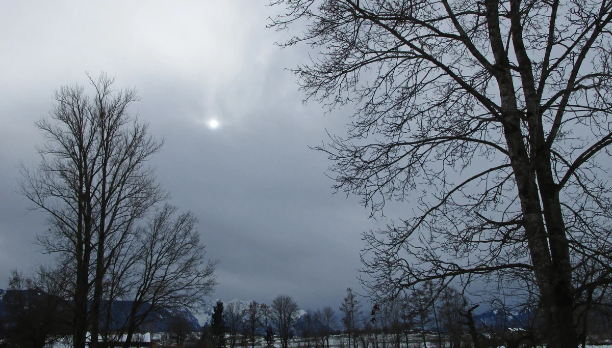 Das Wetter trübt sich ein | © DAV Augsburg Senioren