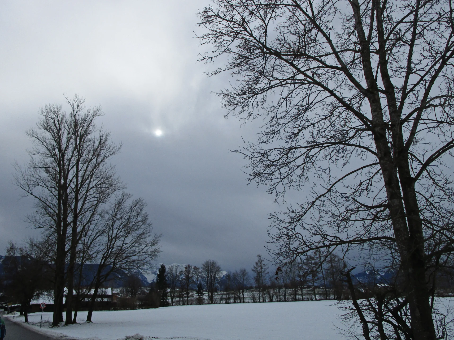 Das Wetter trübt sich ein | © DAV Augsburg Senioren