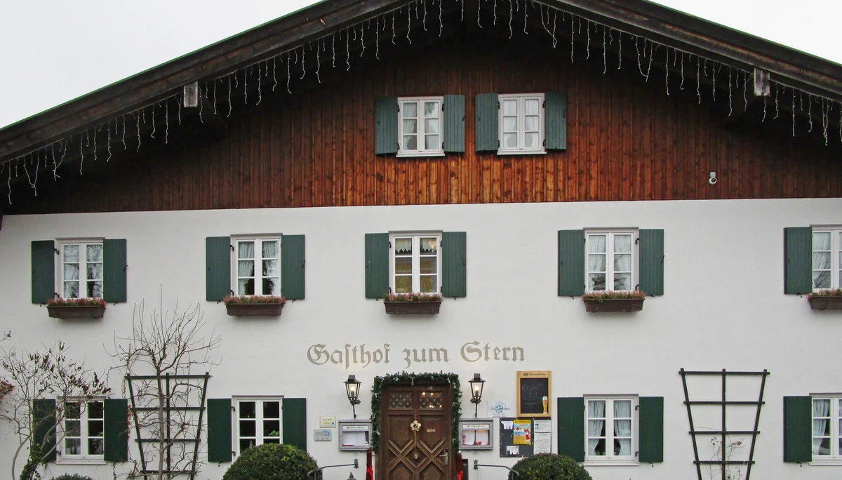 Einkehr in Seehausen am Staffelsee | © DAV Augsburg Senioren