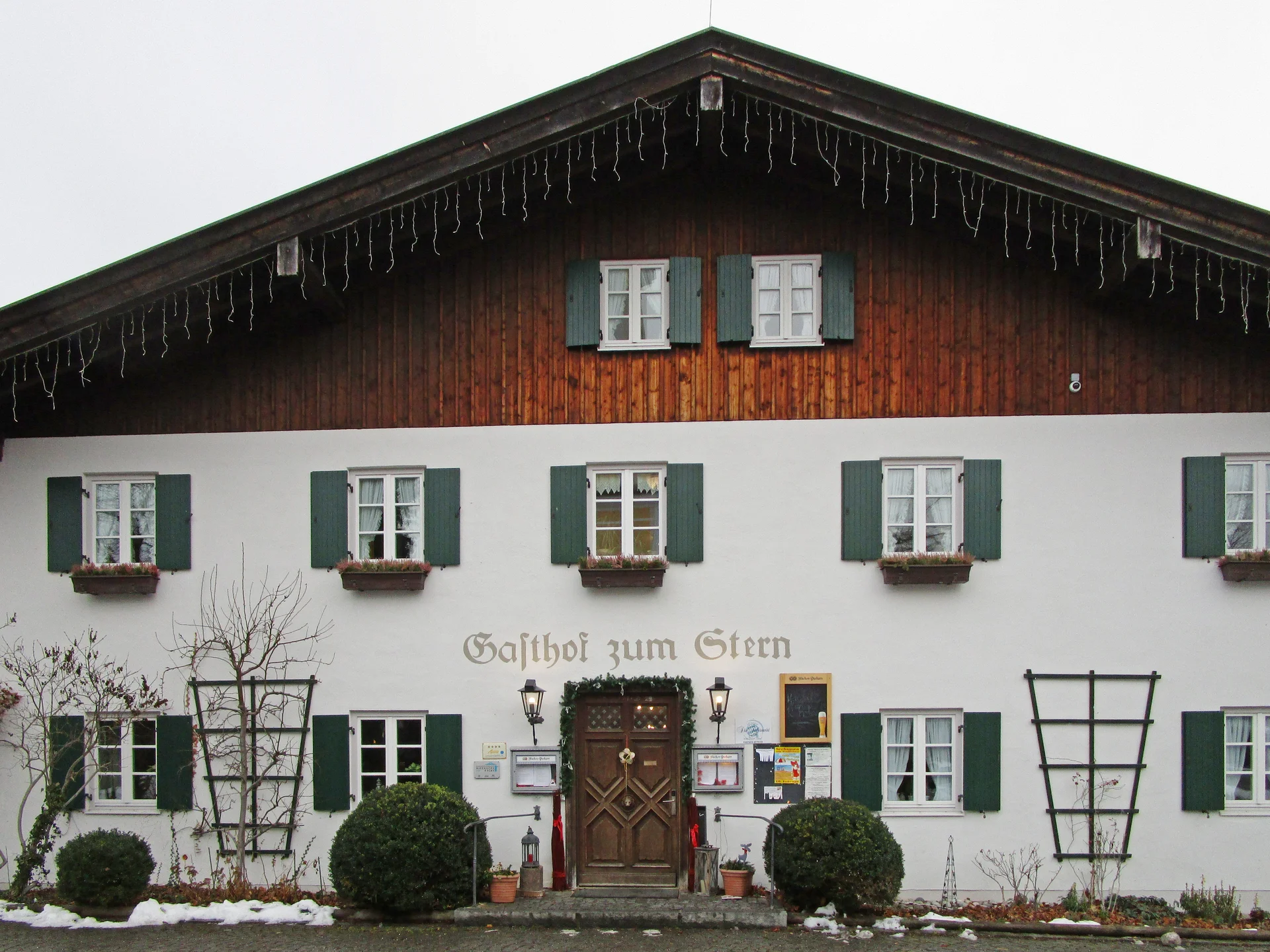 Einkehr in Seehausen am Staffelsee | © DAV Augsburg Senioren