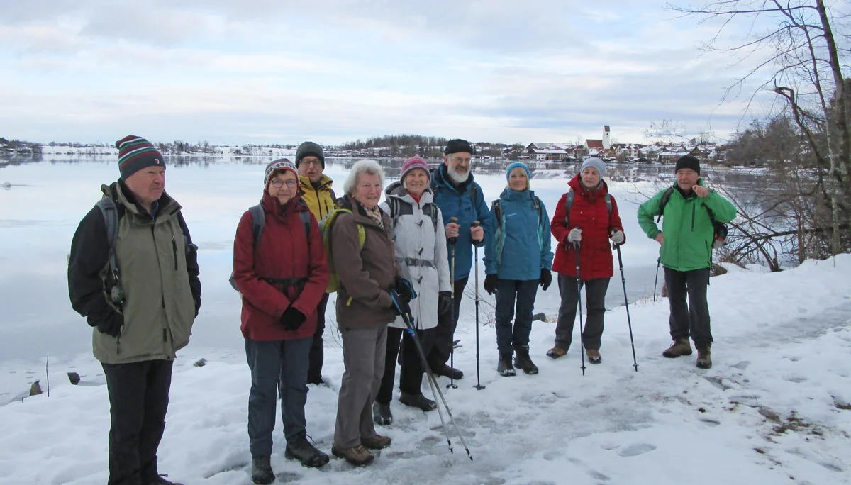 Gruppe C | © DAV Augsburg Senioren