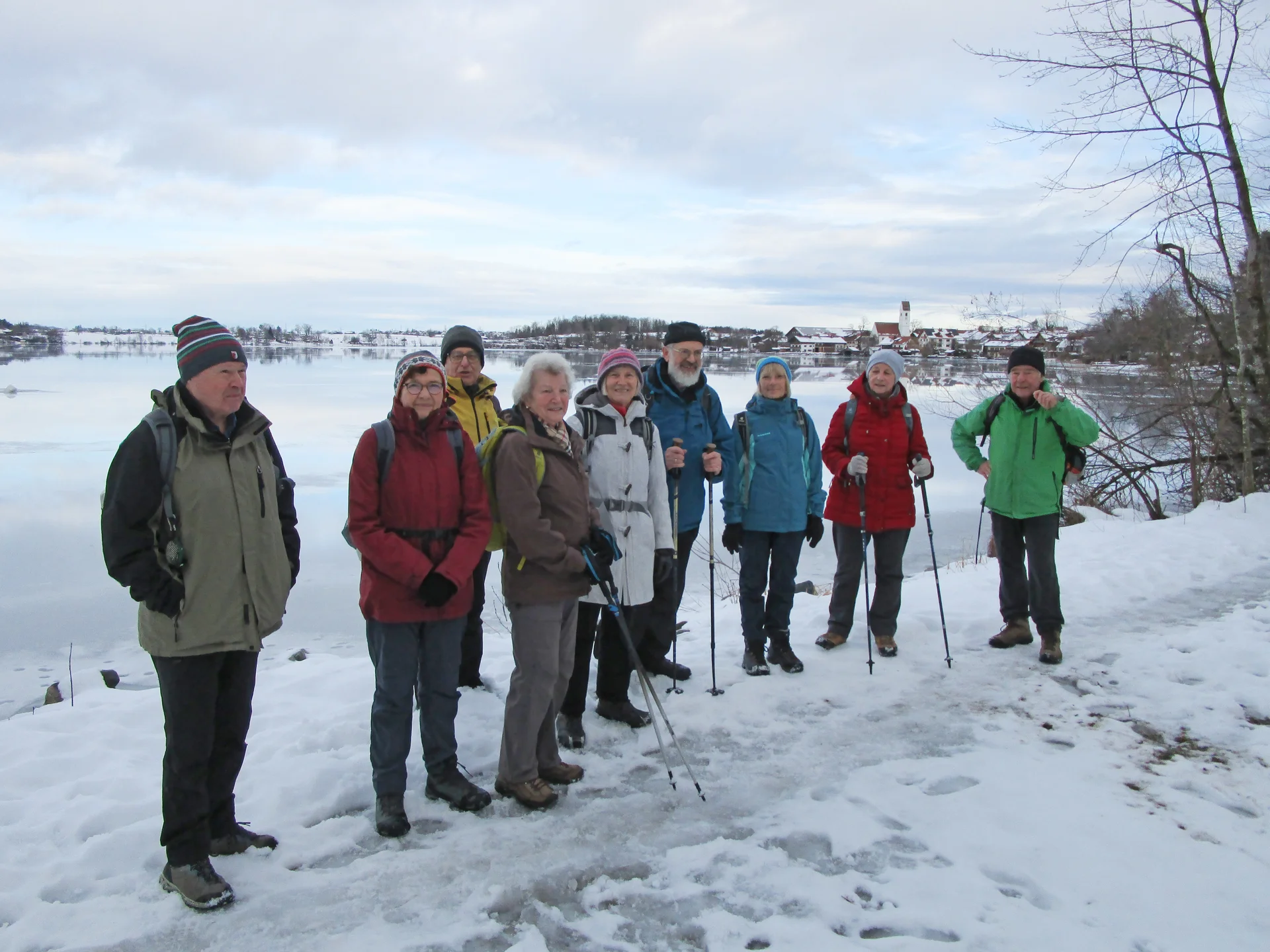 Gruppe C | © DAV Augsburg Senioren