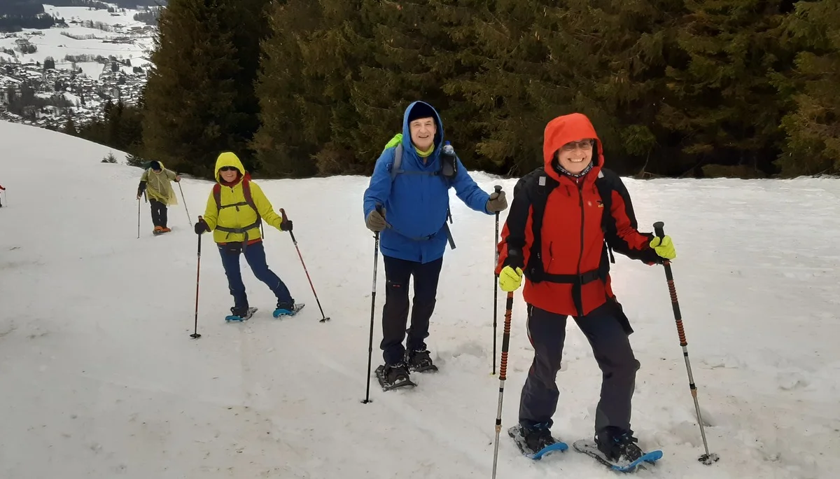 Aufstieg zur Hörnle-Hütte | © DAV Augsburg Senioren
