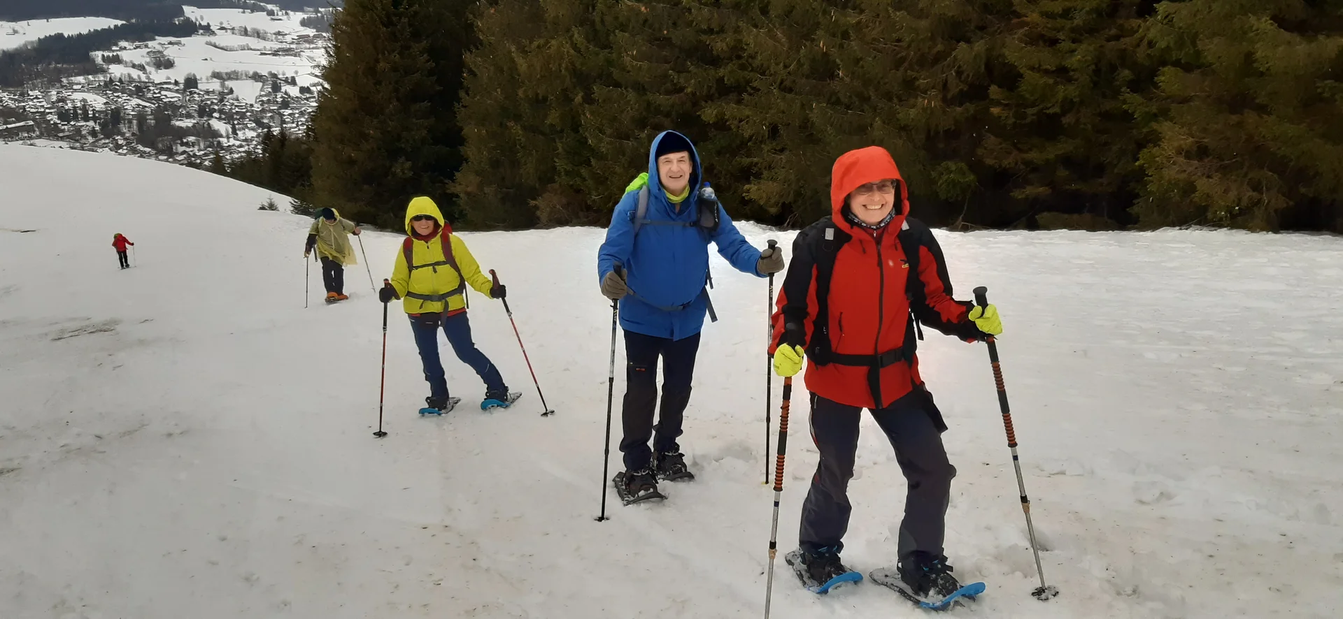 Aufstieg zur Hörnle-Hütte | © DAV Augsburg Senioren