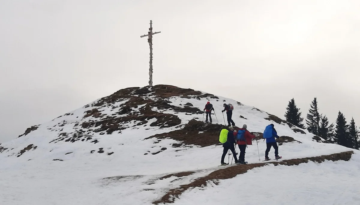 Aufstieg Hinteres Hörnle | © DAV Augsburg Senioren