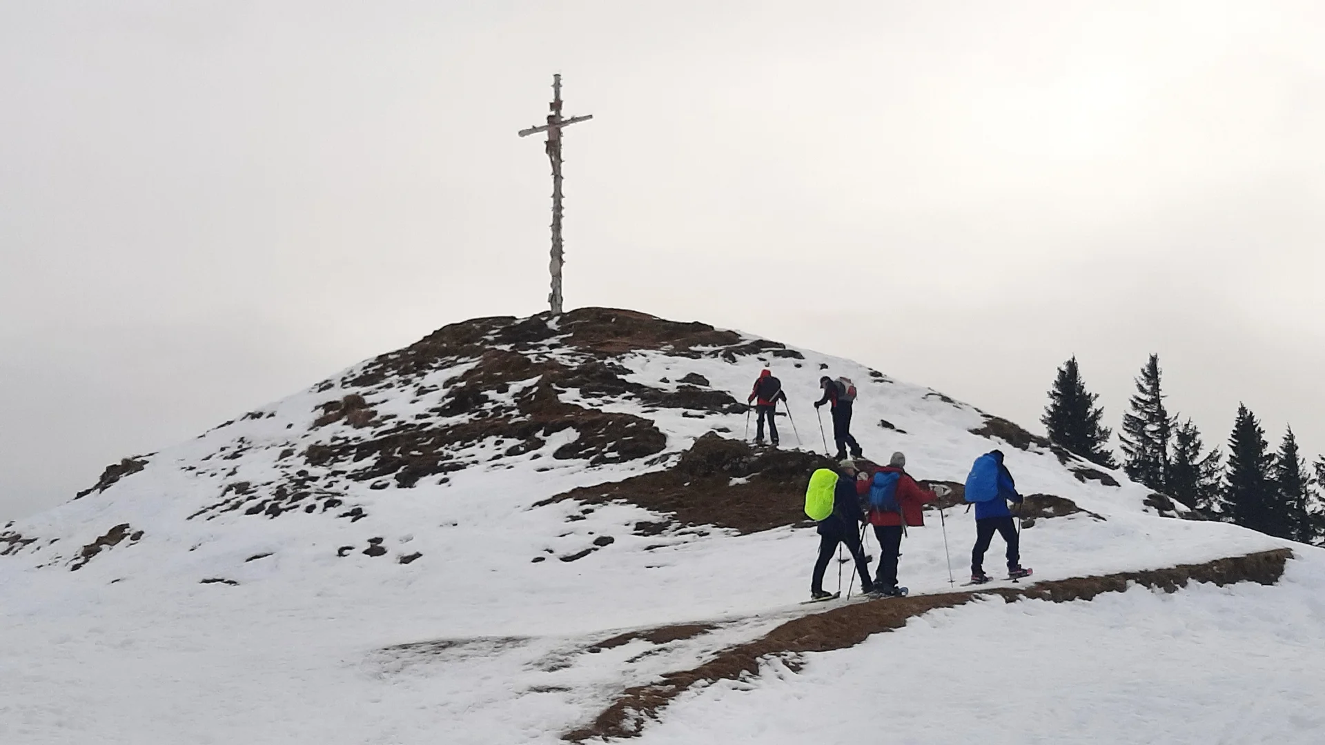 Aufstieg Hinteres Hörnle | © DAV Augsburg Senioren