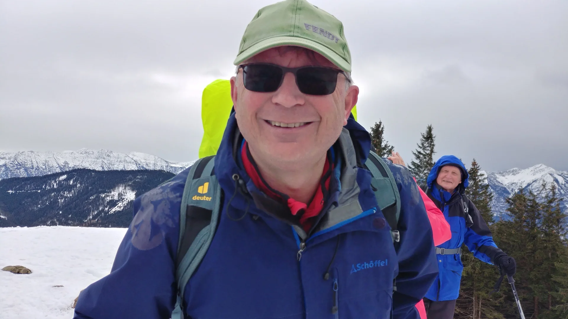 Werner, Chef der Bergsteiger | © DAV Augsburg Senioren