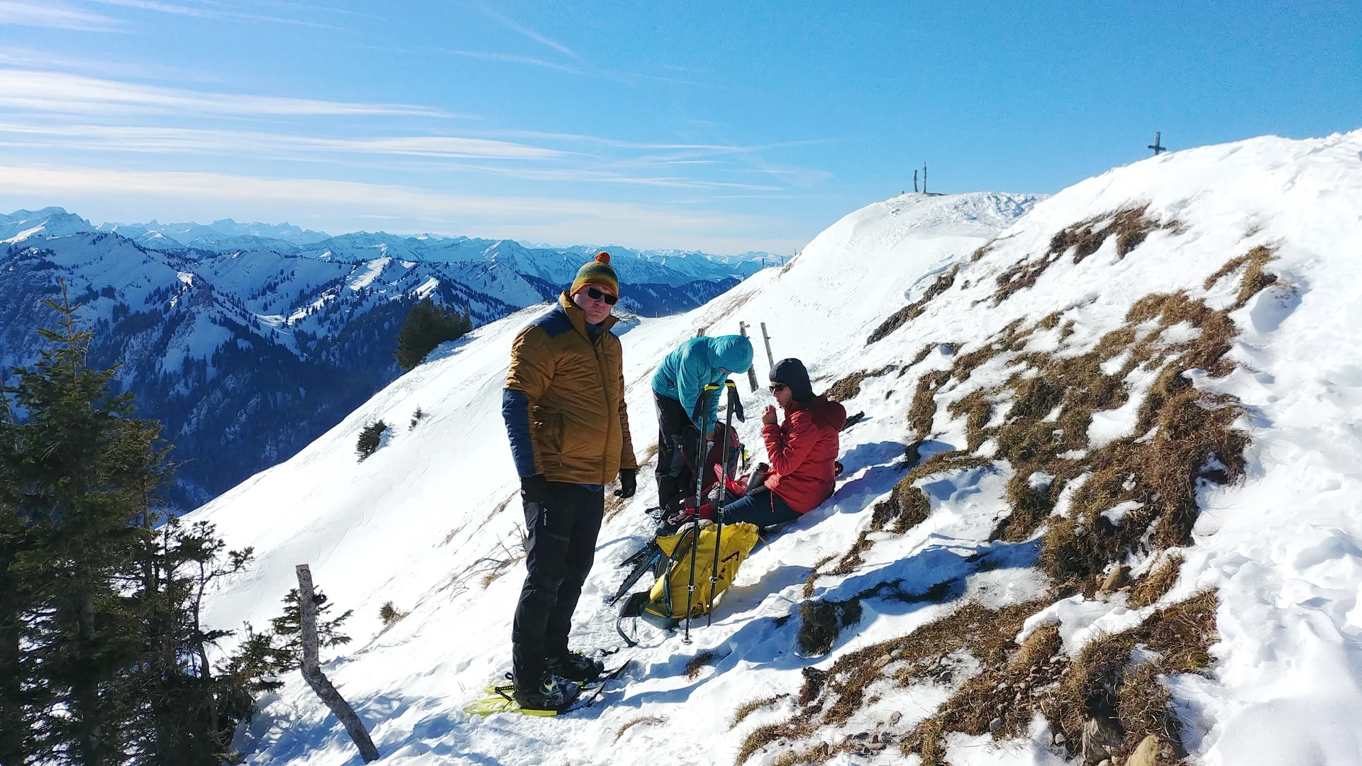 Brotzeit | © DAV Augsburg Senioren