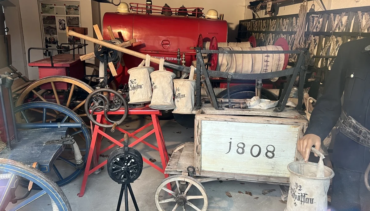 Schöffau - Feuerwehrhaus und Museum | © DAV Augsburg Senioren