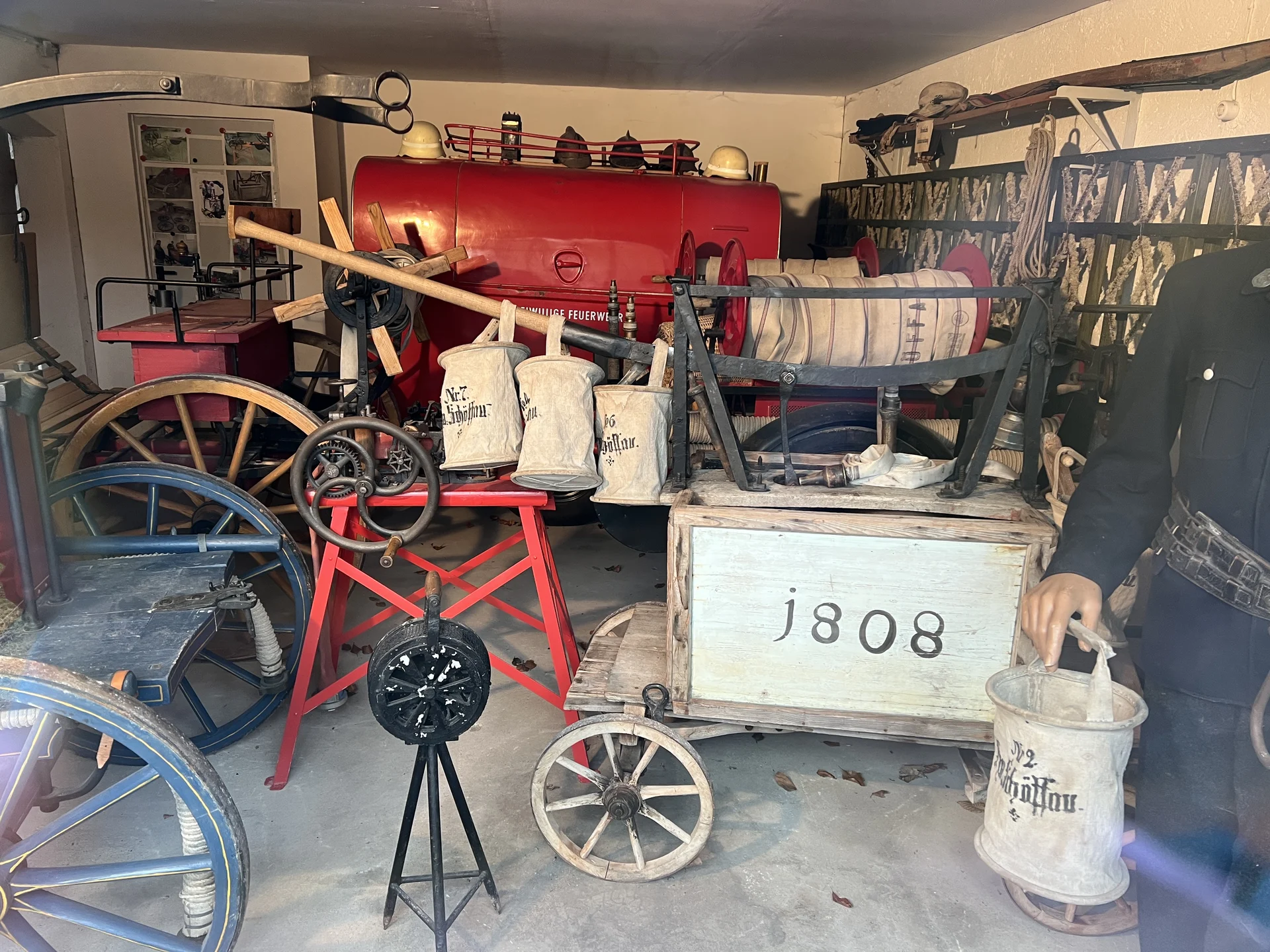 Schöffau - Feuerwehrhaus und Museum | © DAV Augsburg Senioren