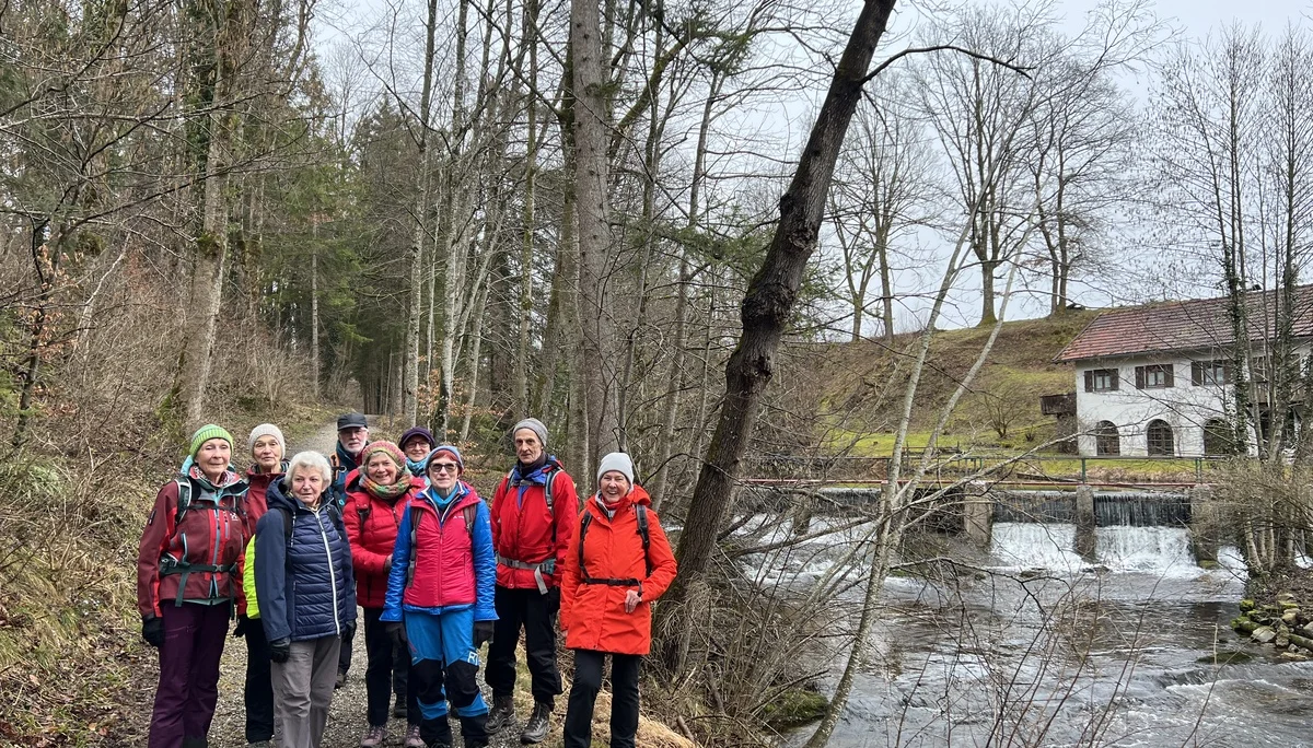 Bei der Vogelmühle an der Ach bei Uffing | © DAV Augsburg Senioren