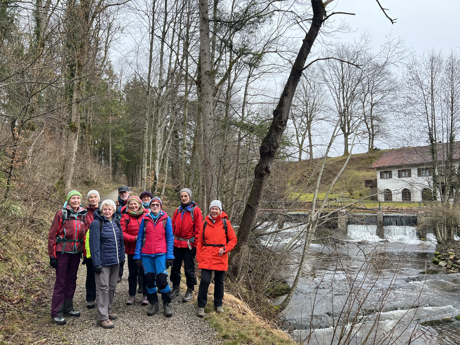 Bei der Vogelmühle an der Ach bei Uffing | © DAV Augsburg Senioren