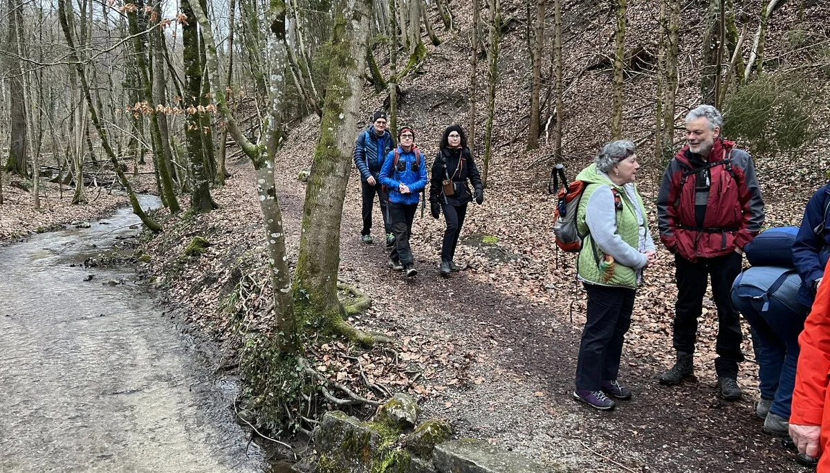 Kurz vor Schloss Seefeld - im Moosbachtal | © DAV Augsburg Senioren