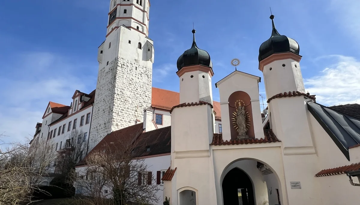 Dillingen - Marientor zum Schloss | © DAV Augsburg Senioren