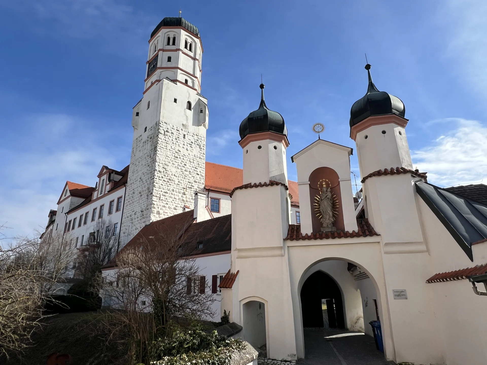 Dillingen - Marientor zum Schloss | © DAV Augsburg Senioren