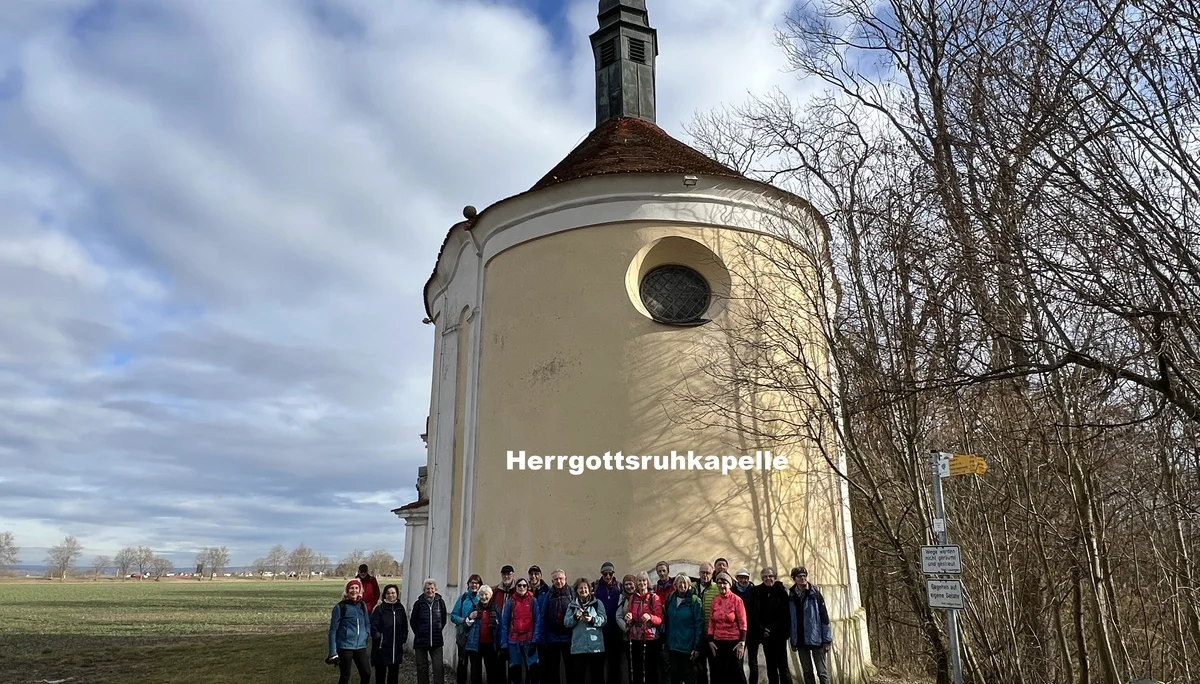 Herrgottsruhkapelle | © DAV Augsburg Senioren