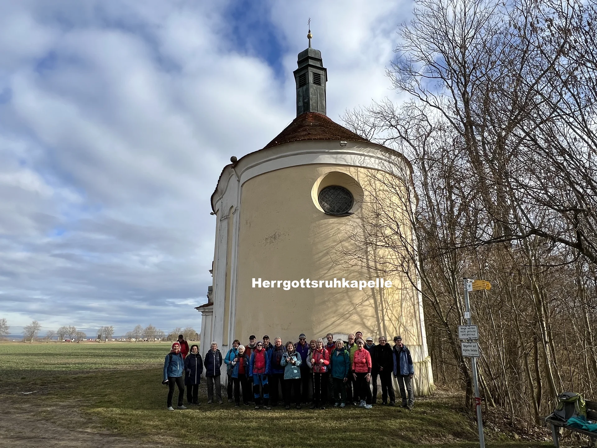 Herrgottsruhkapelle | © DAV Augsburg Senioren