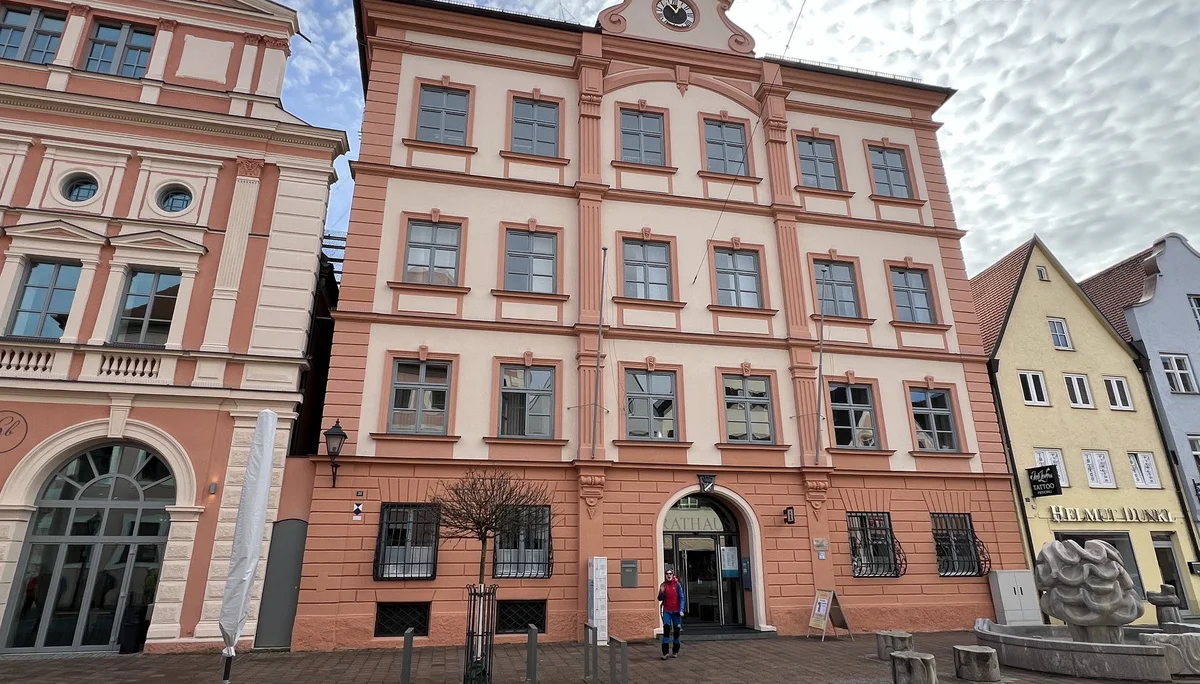 Dillingen Rathaus | © DAV Augsburg Senioren