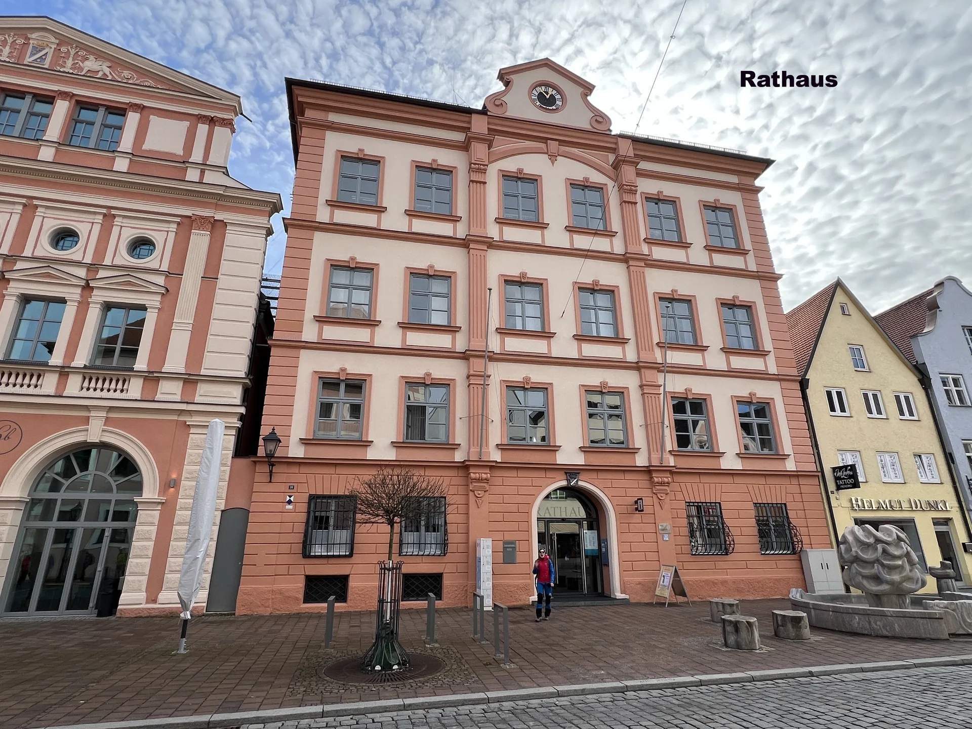 Dillingen Rathaus | © DAV Augsburg Senioren
