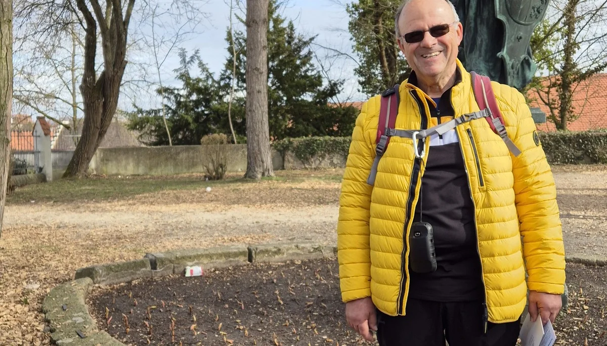 Erwin im Schlossgarten | © DAV Augsburg Senioren