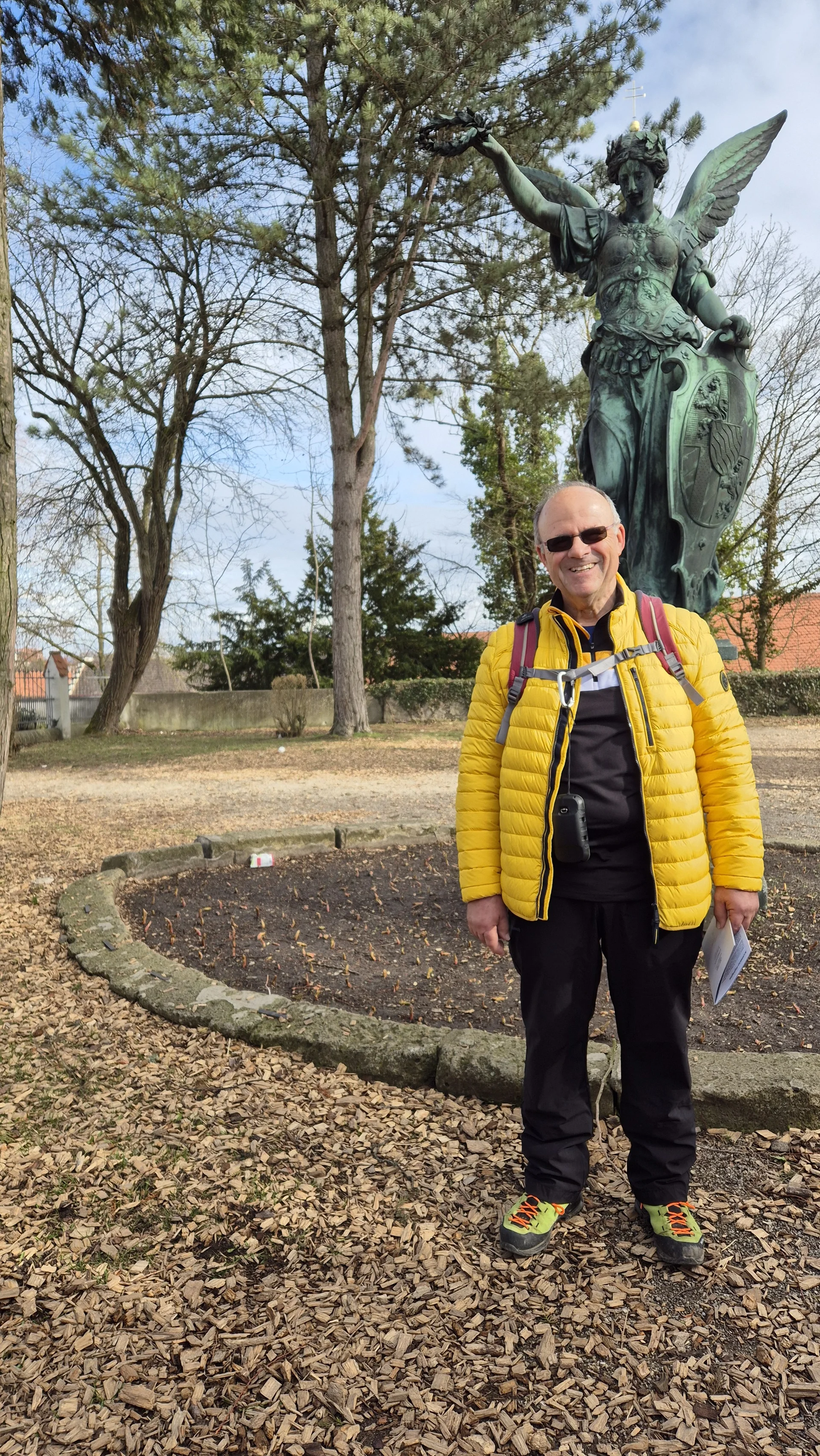 Erwin im Schlossgarten | © DAV Augsburg Senioren