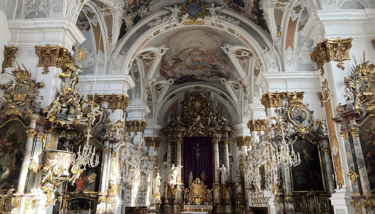 Dillingen - Studienkirche, Inneres | © DAV Augsburg Senioren