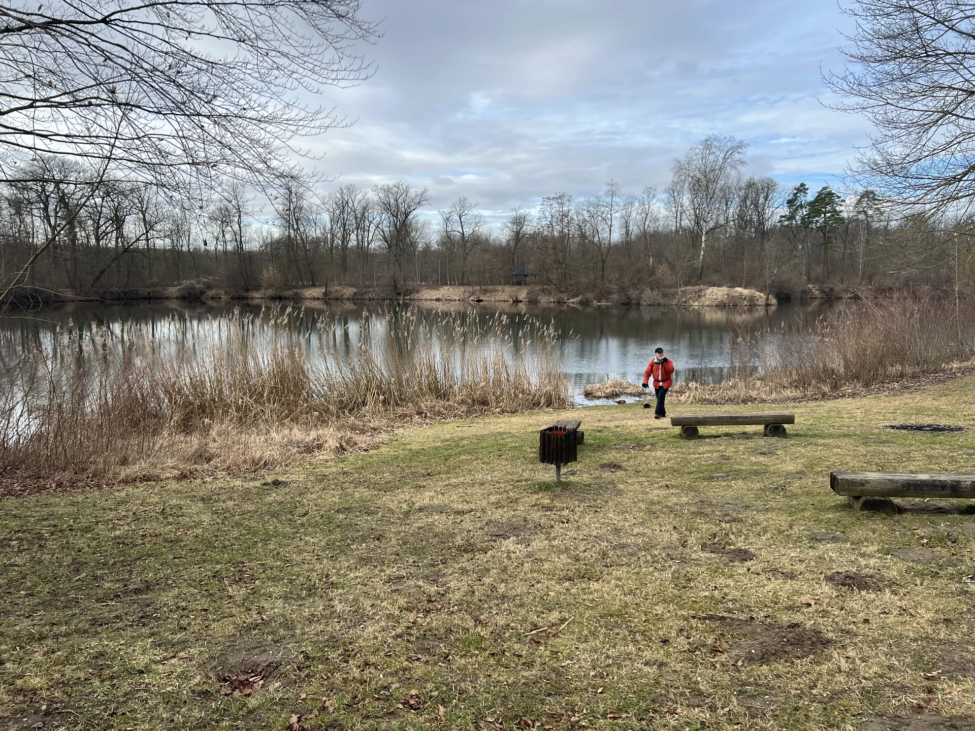Dillingen - Silbersee | © DAV Augsburg Senioren