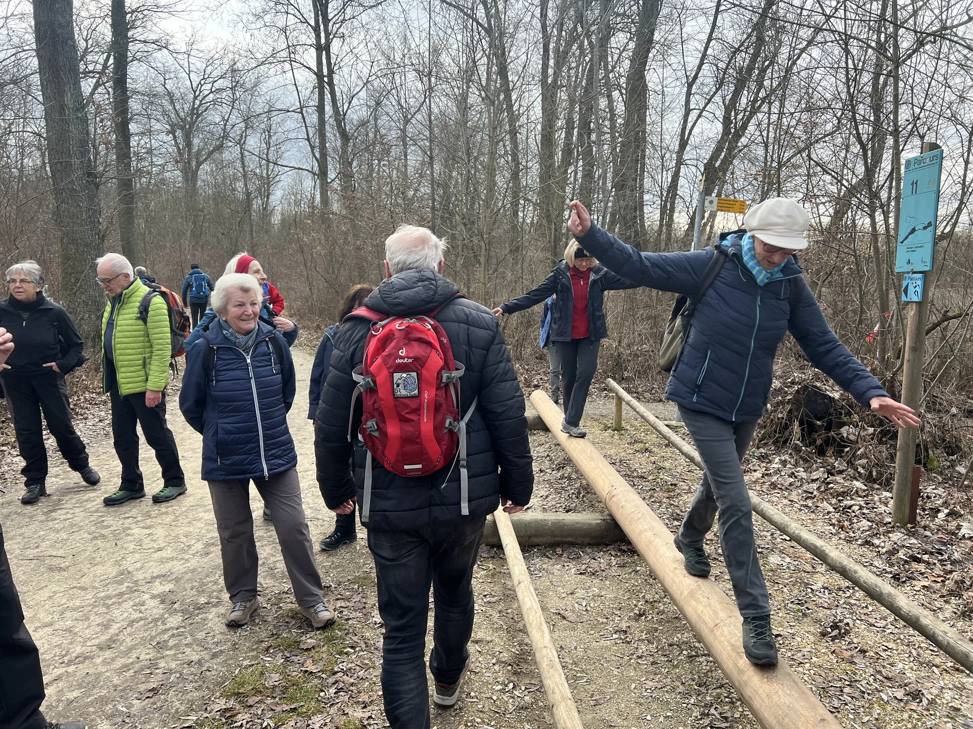 Bei Dillingen - kurze Rast am Silbersee | © DAV Augsburg Senioren