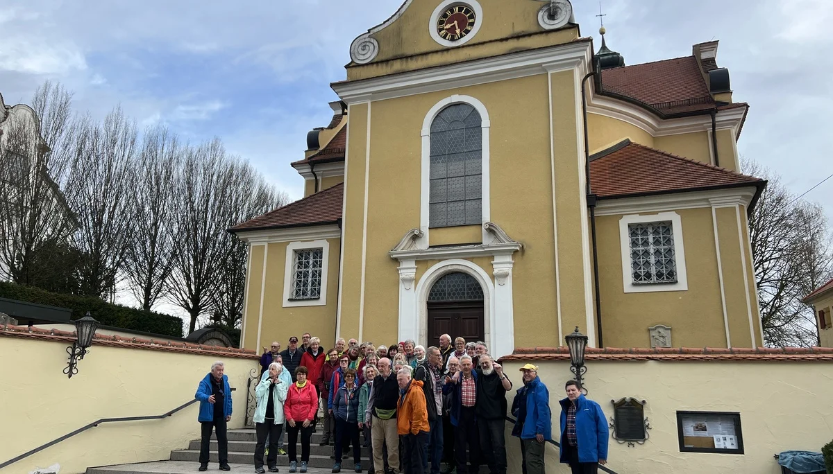 Wallfahrtskirche Mariä Himmerlfahrt | © DAV Augsburg Senioren