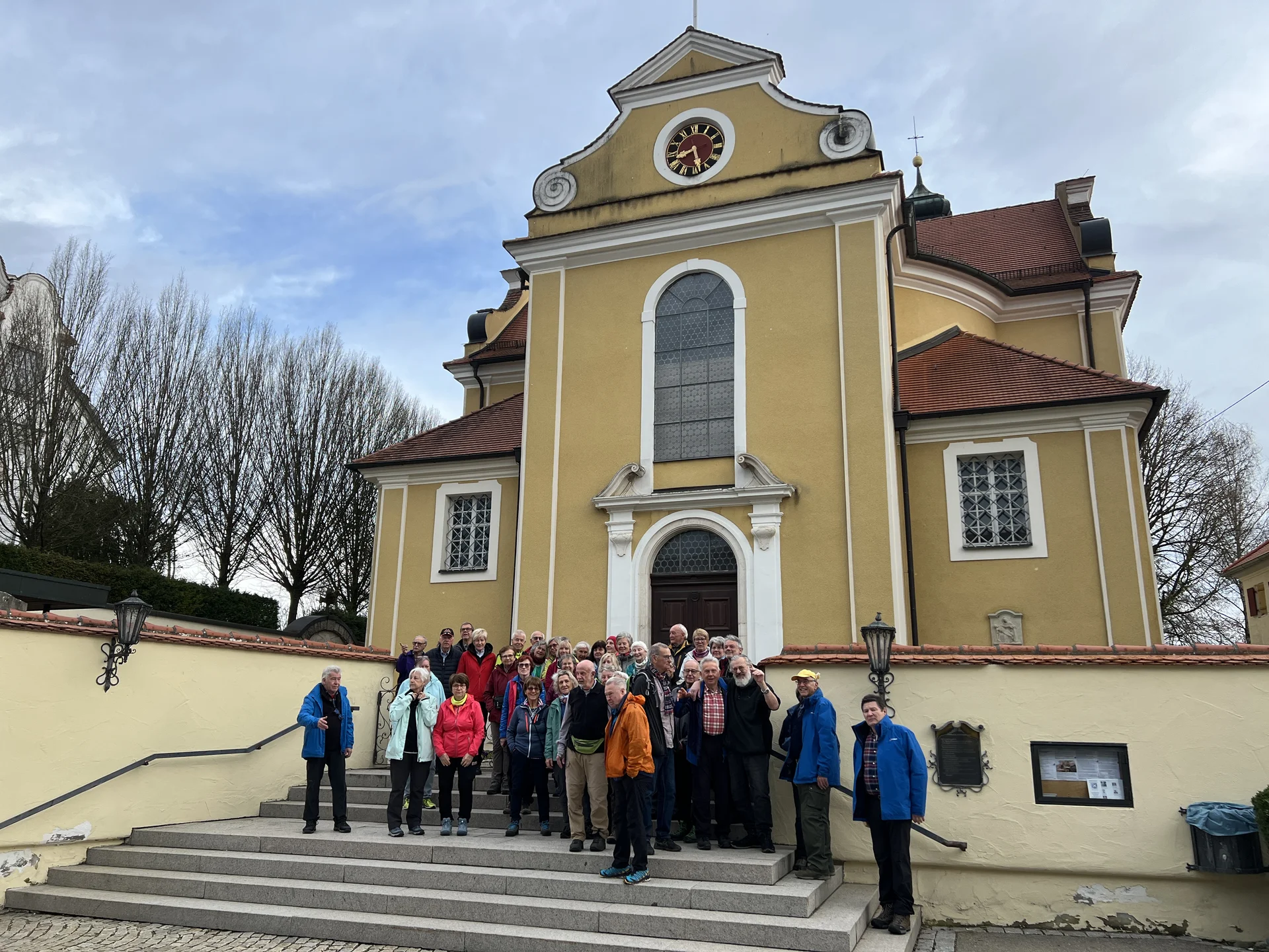 Wallfahrtskirche Mariä Himmerlfahrt | © DAV Augsburg Senioren