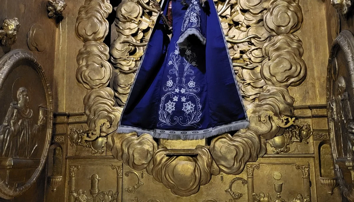 Schwarze Madonna | © DAV Augsburg Senioren