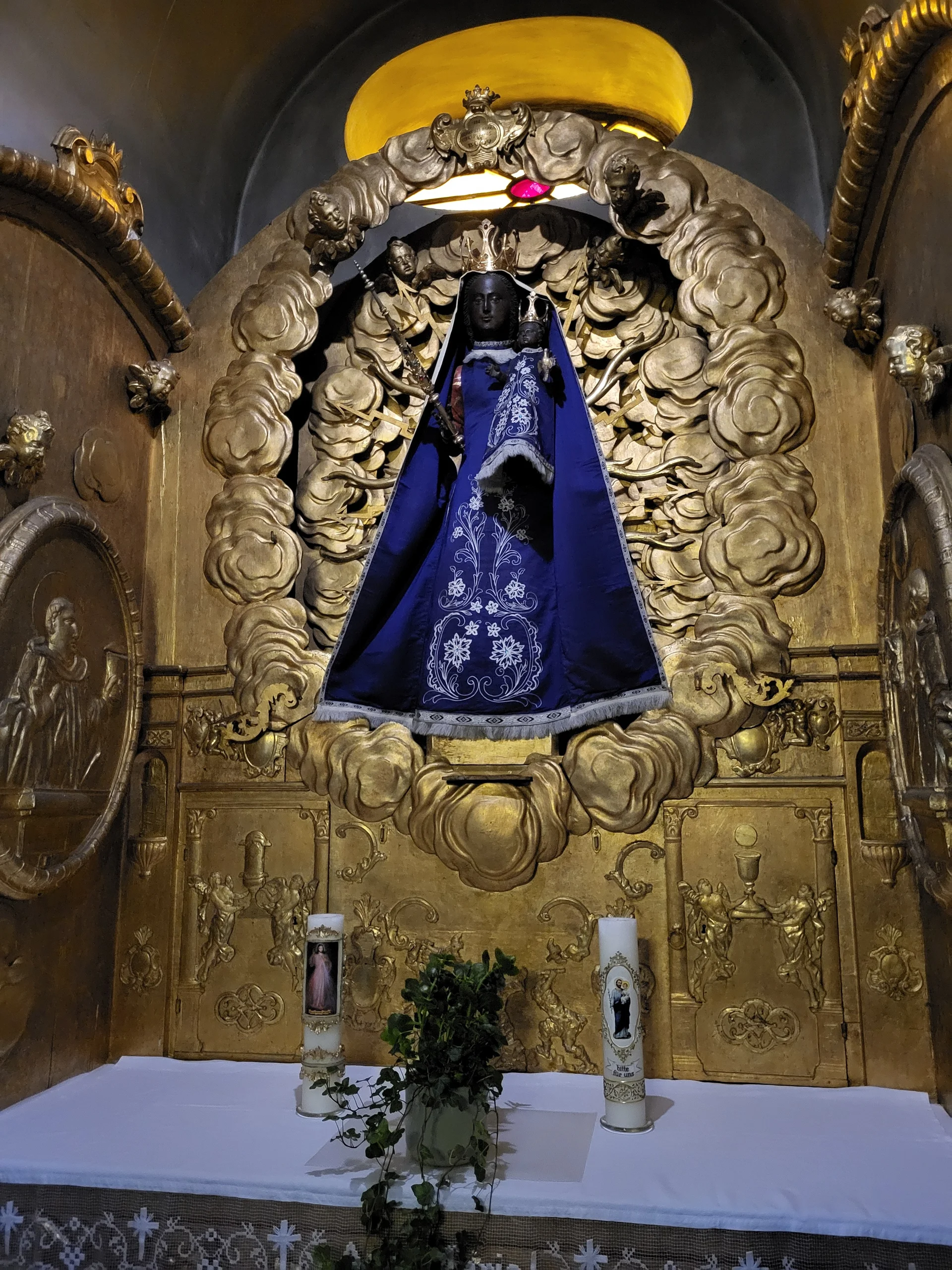 Schwarze Madonna | © DAV Augsburg Senioren