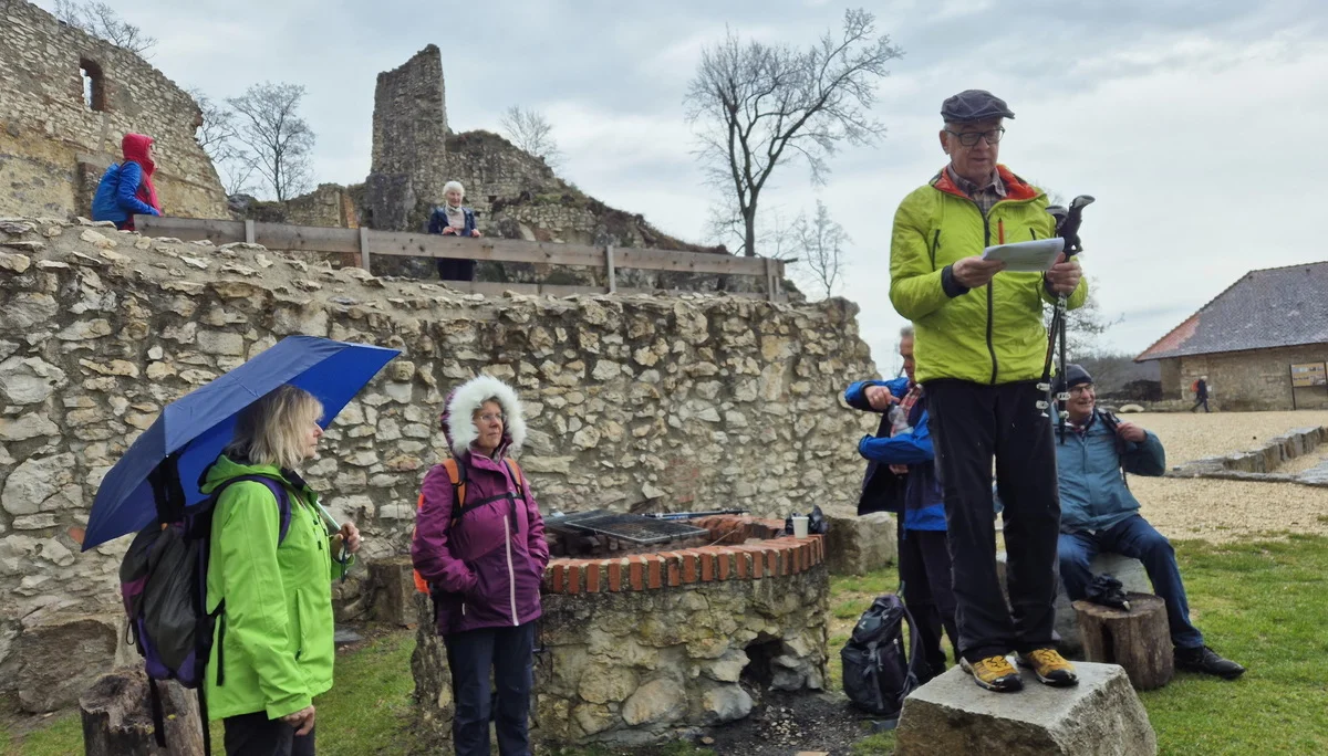 Burgruine Kaltenberg | © DAV Augsburg Senioren