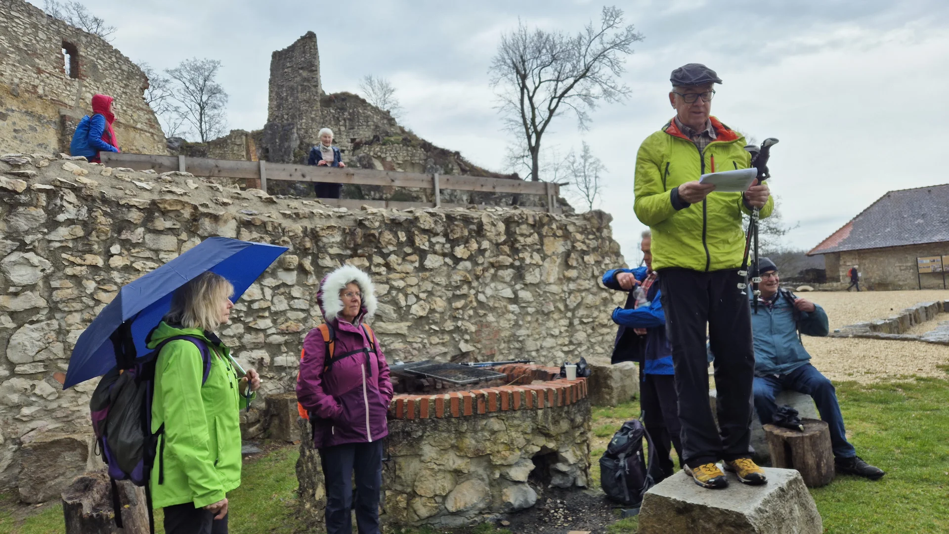 Burgruine Kaltenberg | © DAV Augsburg Senioren