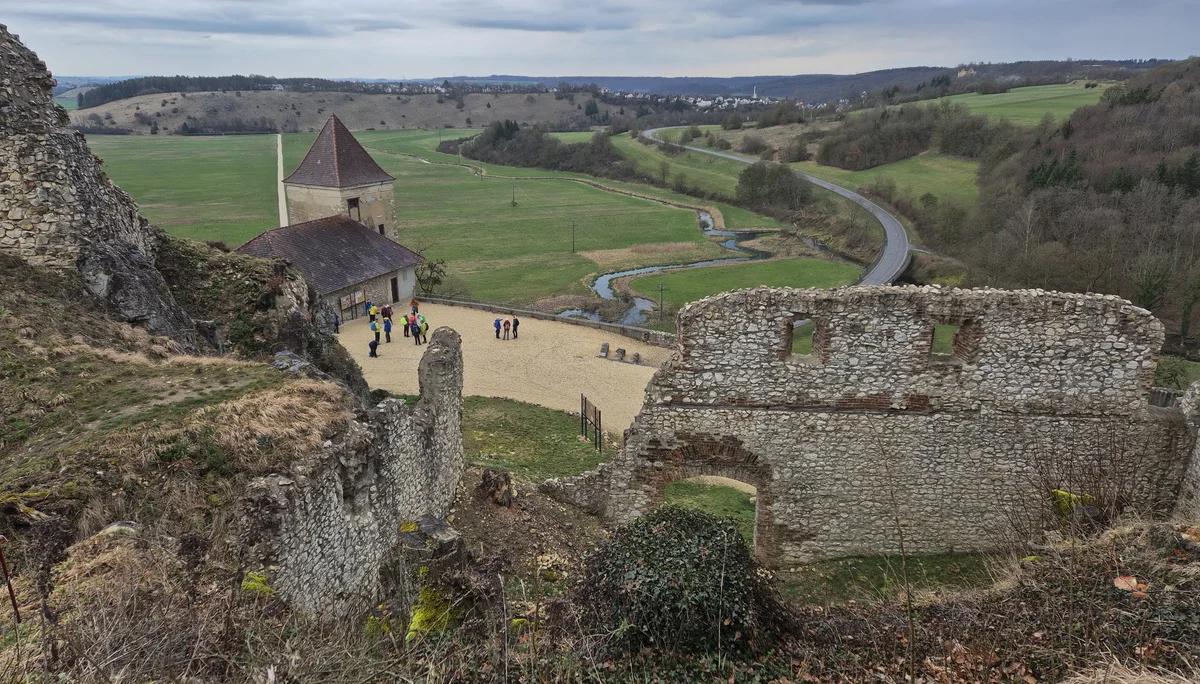 Burgruine Kaltenberg | © DAV Augsburg Senioren