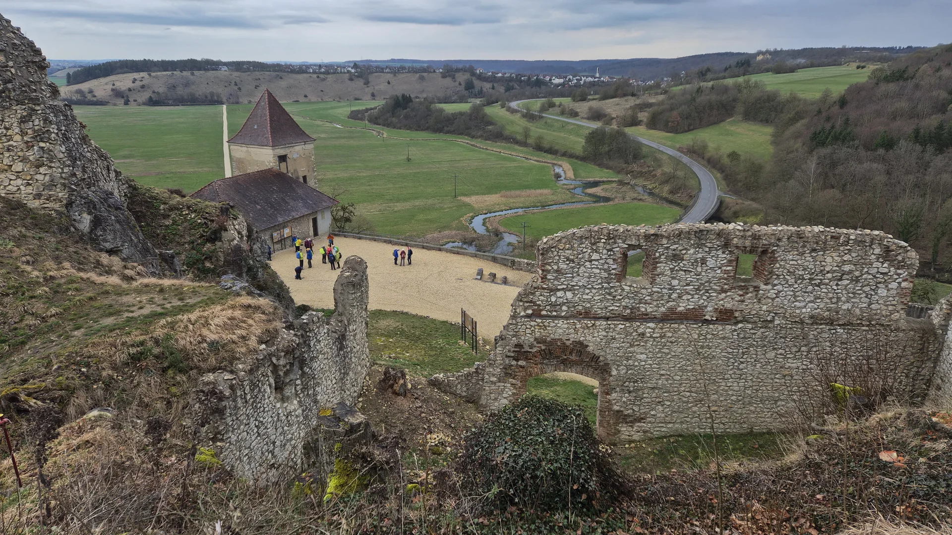 Burgruine Kaltenberg | © DAV Augsburg Senioren