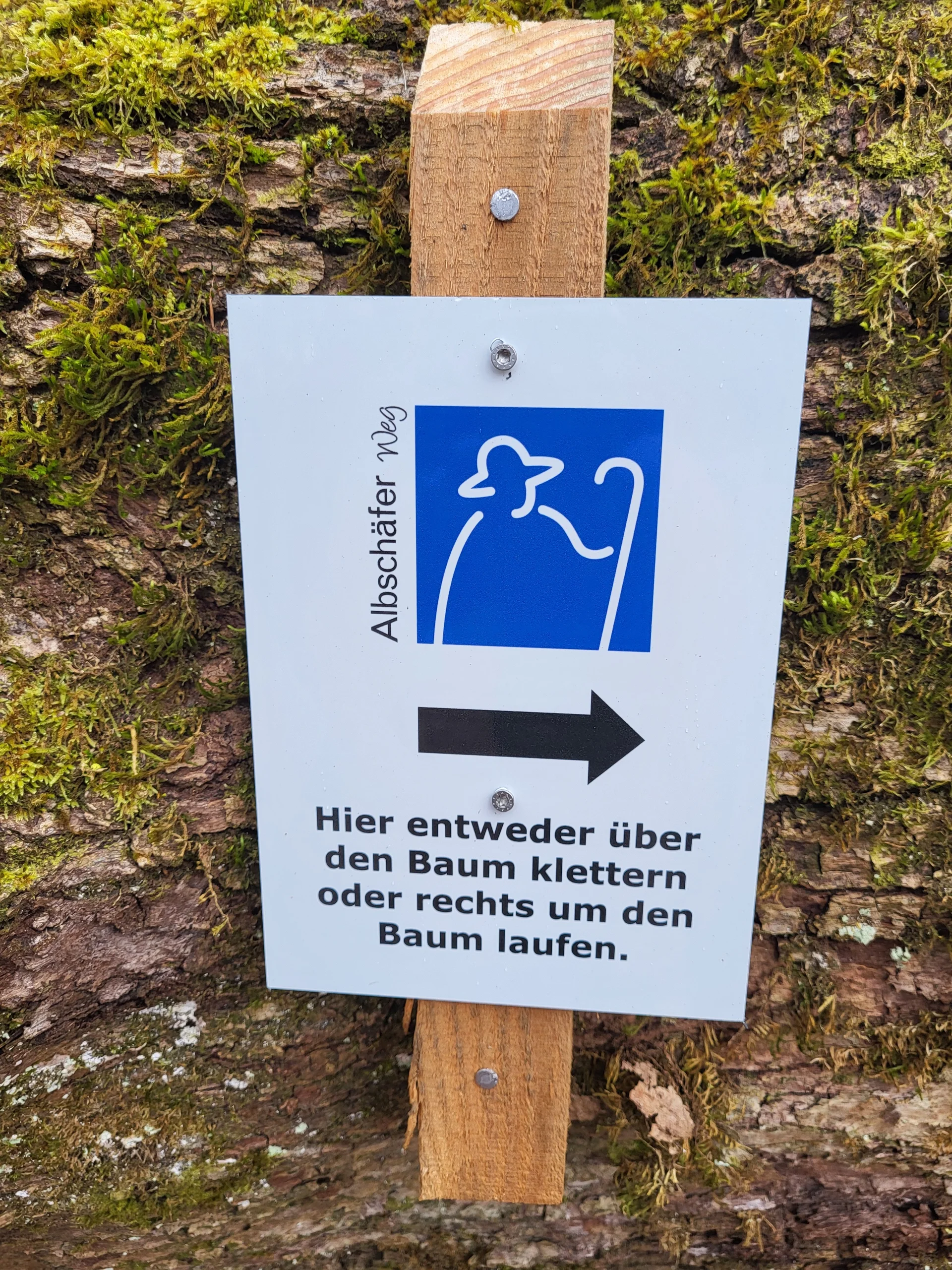 Nützlicher Hinweis | © DAV Augsburg Senioren